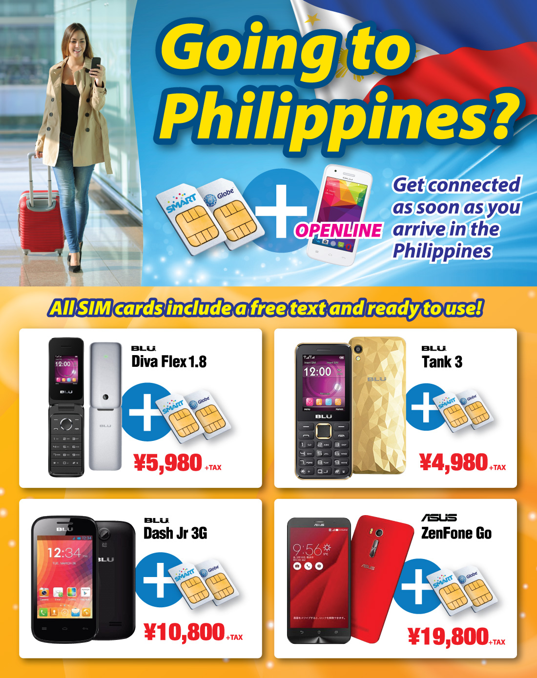 Going to Philippines?